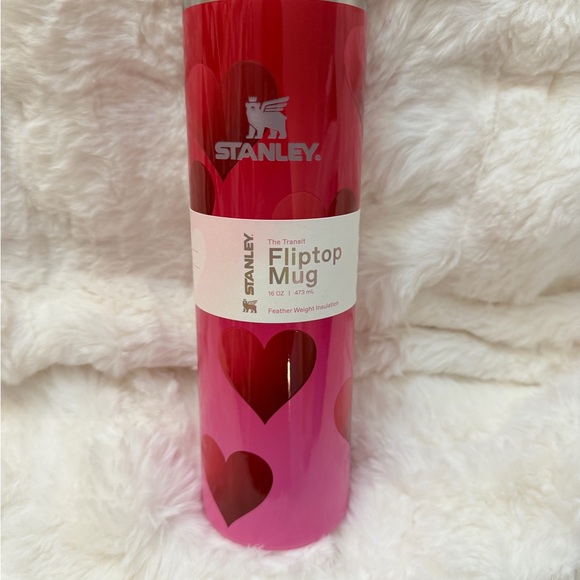 Stanley Rouge Heart Gradient Flip Top Mug - Picture 6 of 8